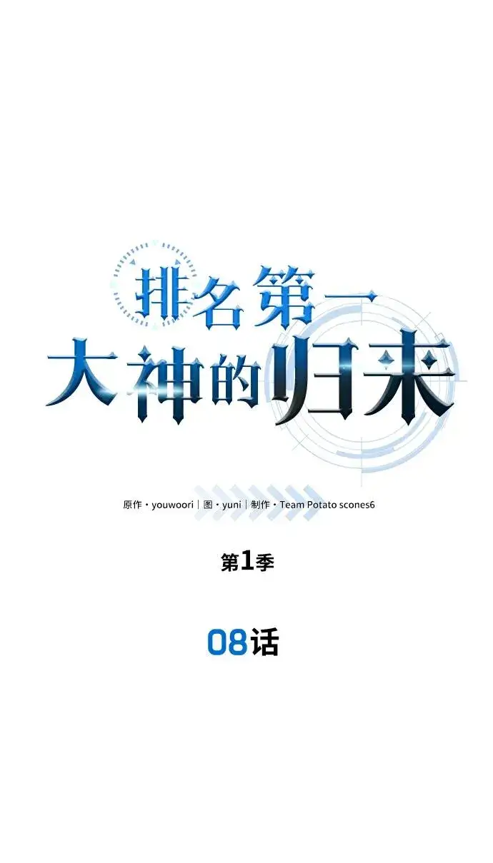 《排名第一大神的归来》第8话图5