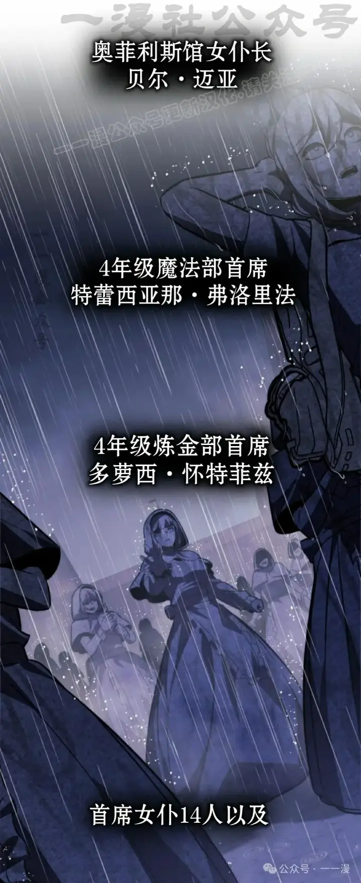 漫画《配角在学院生存》配角在学校生存 55上第64张图