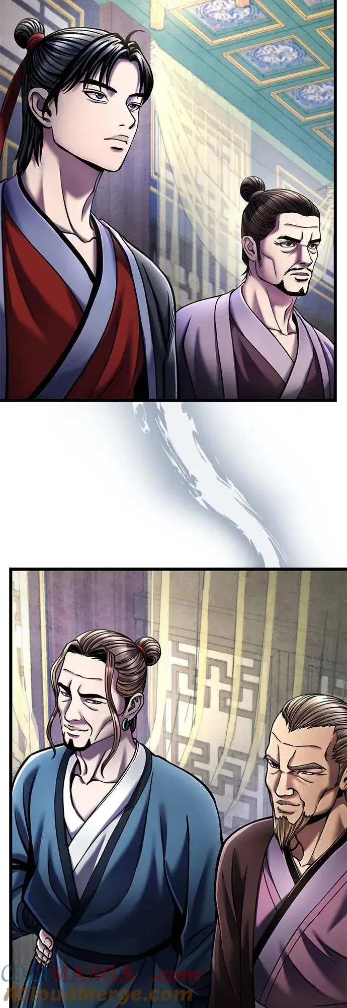 漫画《彭家四公子》第111话第37张图