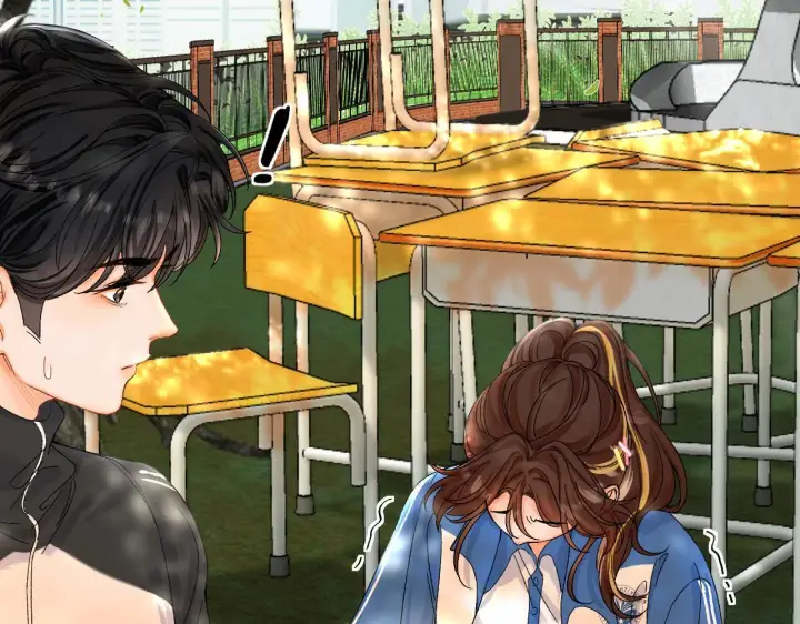 漫画《请多关照》008 学长，拜托拜托第13张图