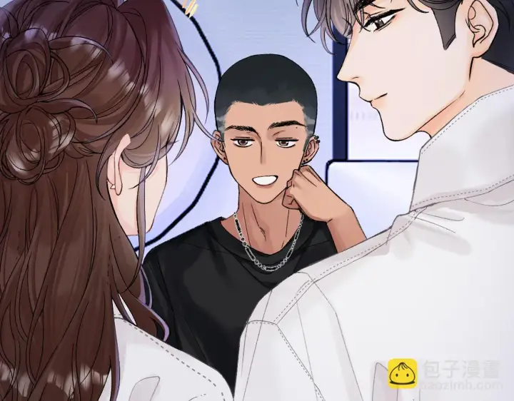 漫画《请多关照》012 哟，男朋友？第83张图
