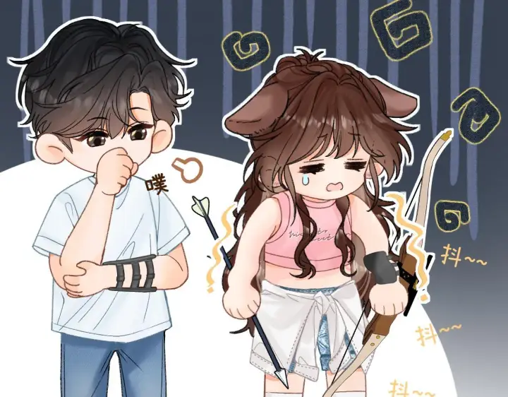 漫画《请多关照》013 你确定你不会？第57张图