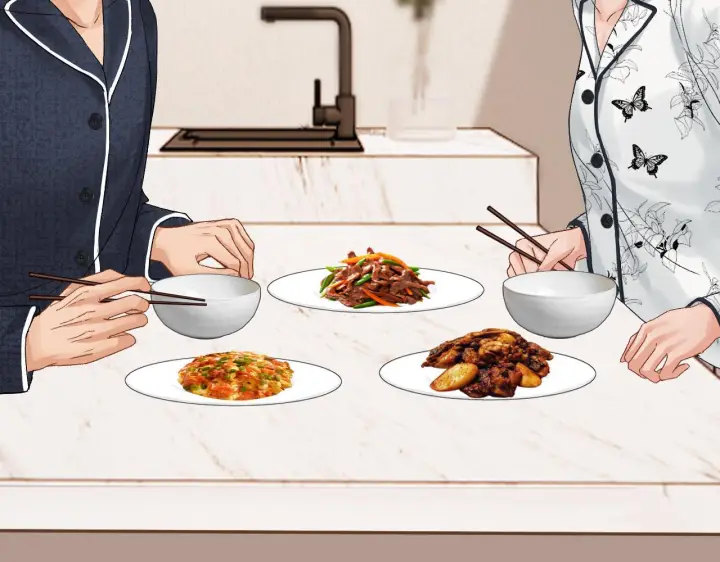 漫画《请多关照》034 矛盾第74张图