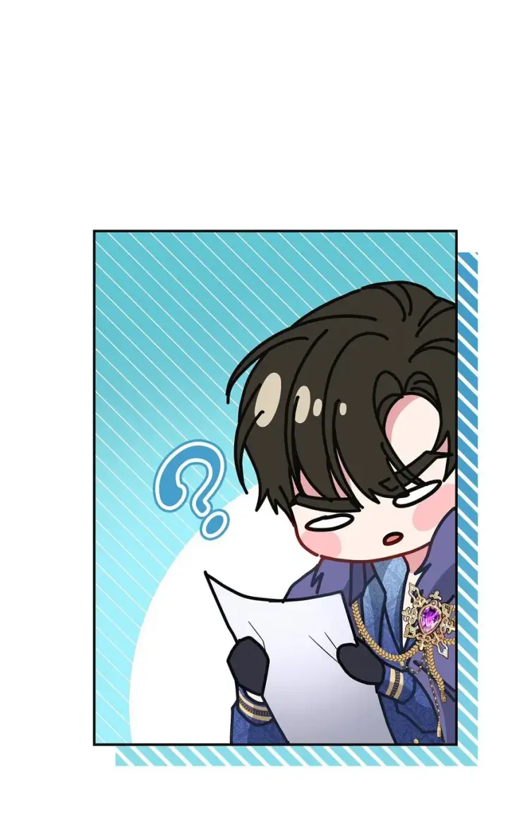 漫画《请看这里，魔王大人!》09 看不懂的情书第66张图