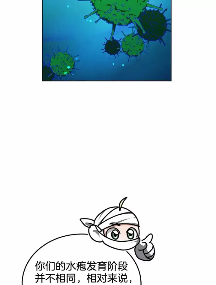 漫画《其实我是SSS级神医》24.天花？还是水痘？第109张图