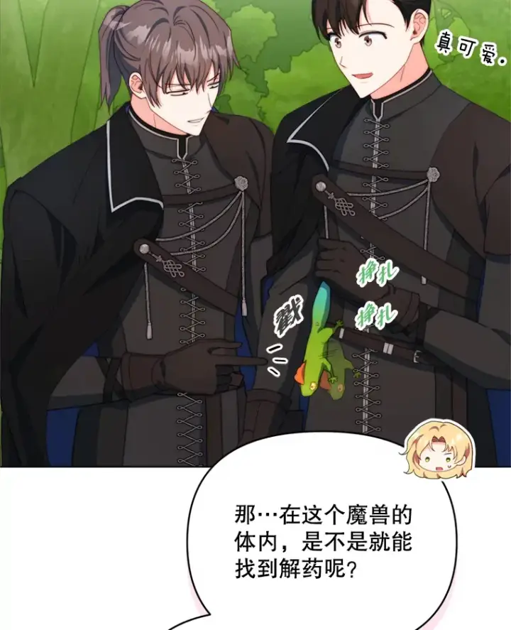 《契约夫妻的每一夜》56.神奇的魔兽图87