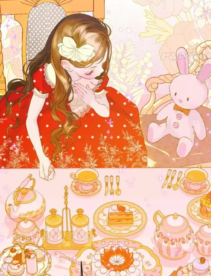《契约皇后的女儿》18.茶话会图40