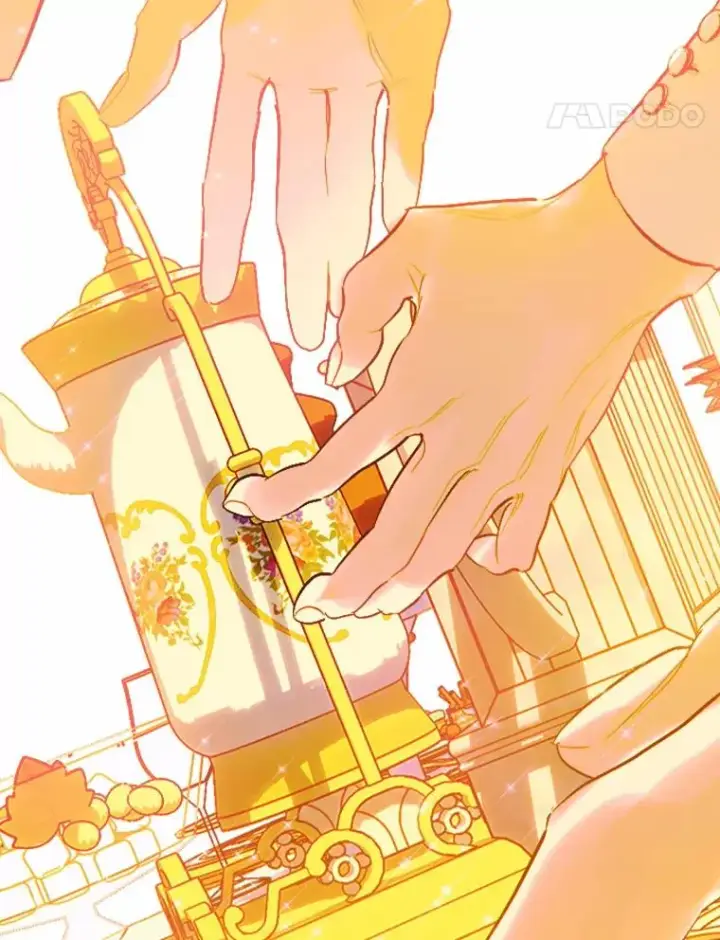 《契约皇后的女儿》18.茶话会图63
