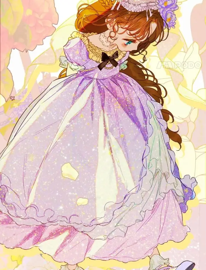 《契约皇后的女儿》18.茶话会图99