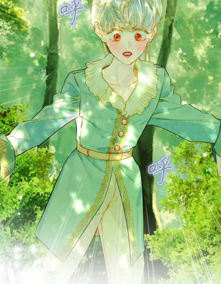 《契约皇后的女儿》47.她是魔法师？图114