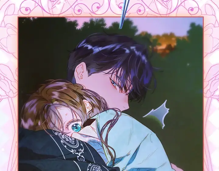 《契约皇后的女儿》第95话 没有血缘的父女图133