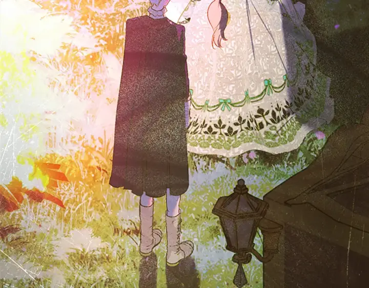 《契约皇后的女儿》第95话 没有血缘的父女图163