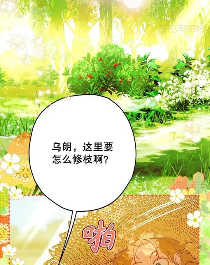《契约皇后的女儿》53.打理庭院图11
