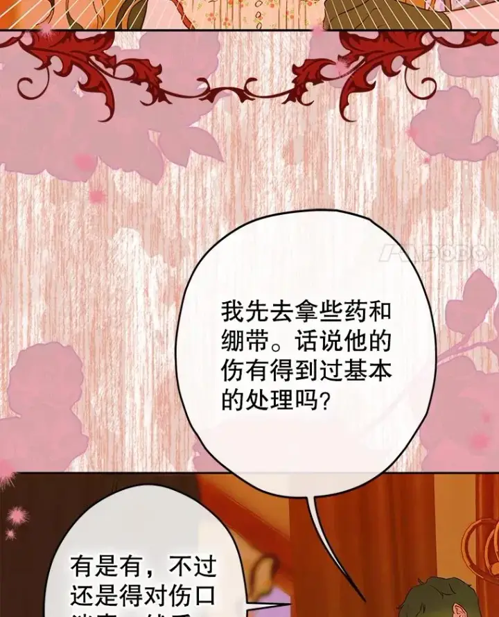 《契约皇后的女儿》55.奇怪的伤痕图91