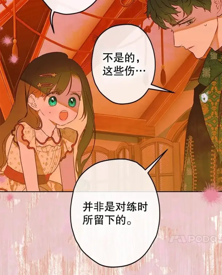 《契约皇后的女儿》55.奇怪的伤痕图94