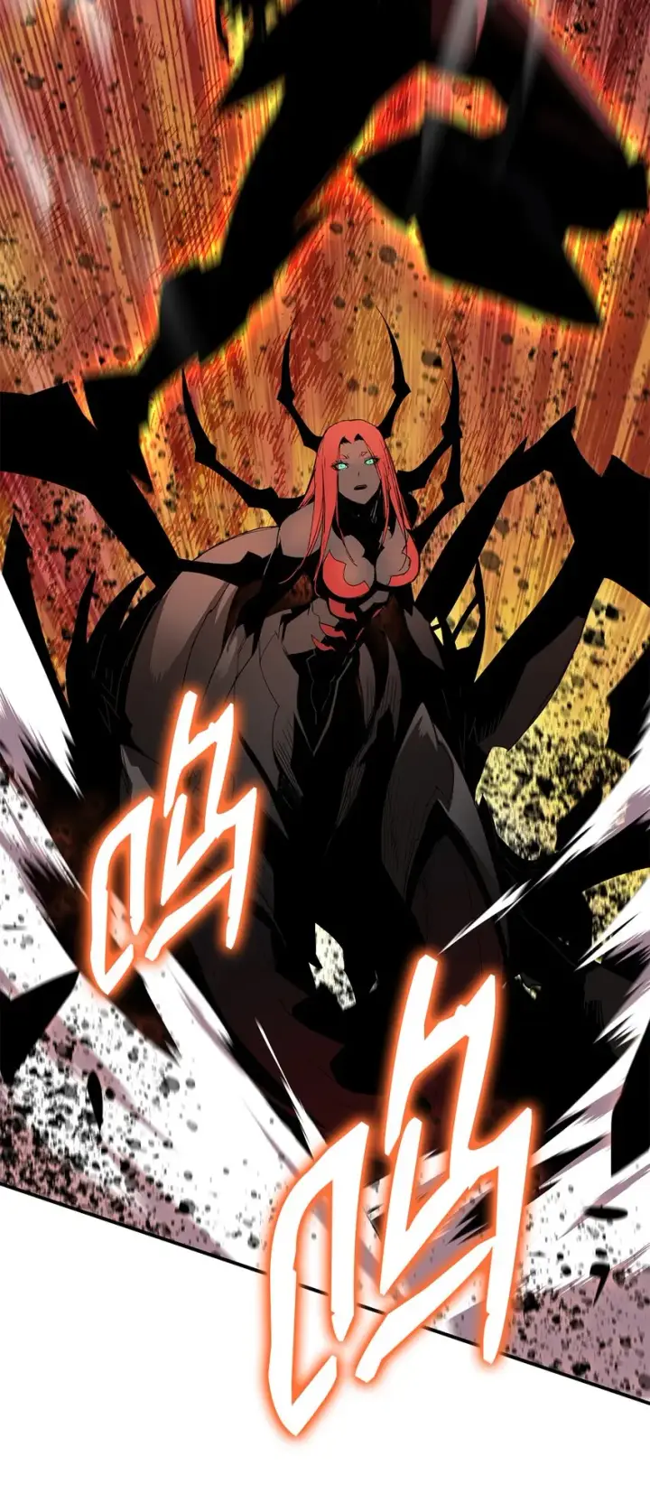 漫画《全裸菜鸟在异世界被摩擦》91 异变体第22张图