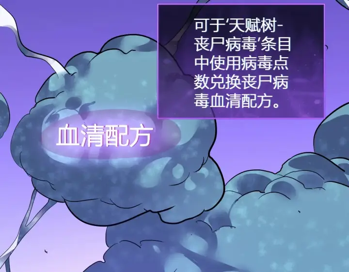 漫画《全民末日：我，病毒君王》第8话 丧尸病毒血清第33张图