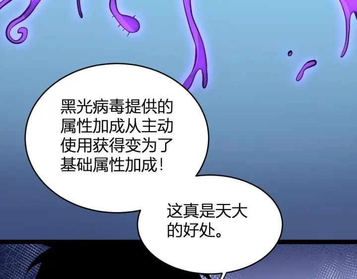 漫画《全民末日：我，病毒君王》末日降临倒计时！第73张图