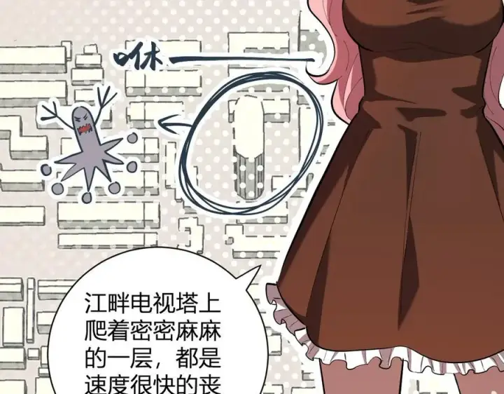 漫画《全民末日：我，病毒君王》第34话 高阶丧尸聚集地第63张图