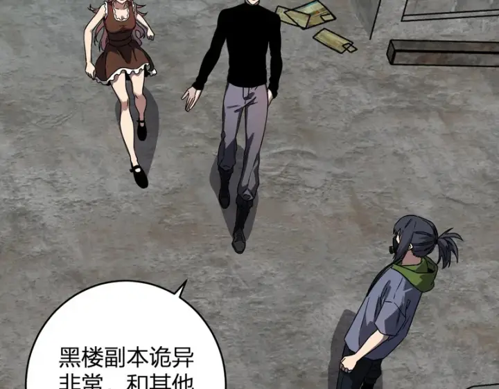 漫画《全民末日：我，病毒君王》第91话 进入黑楼，即死规则！第25张图