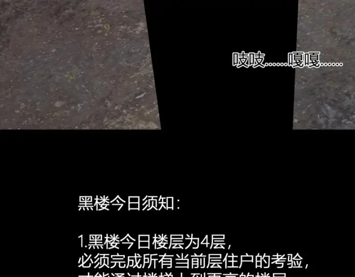 漫画《全民末日：我，病毒君王》第91话 进入黑楼，即死规则！第62张图