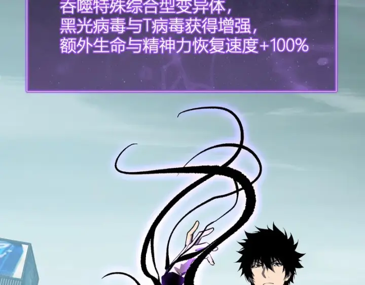 漫画《全民末日：我，病毒君王》第97话 001聊天群，集结第119张图