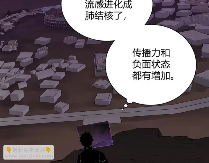 漫画《全民末日：我，病毒君王》第107话 升级！进入地狱第68张图