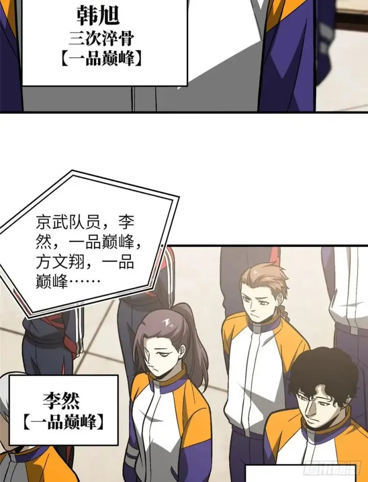 漫画《全球高武》076 交流赛开幕第32张图