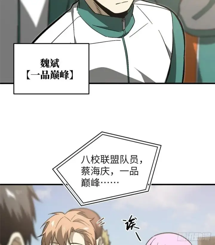 漫画《全球高武》076 交流赛开幕第34张图