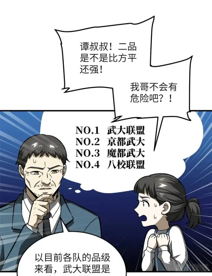 漫画《全球高武》076 交流赛开幕第47张图