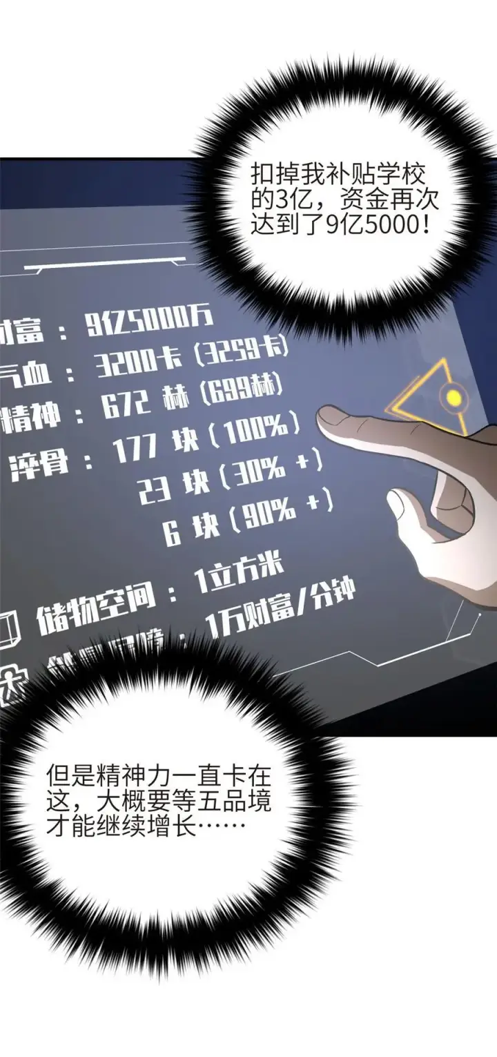 漫画《全球高武》234 第一批进入第9张图
