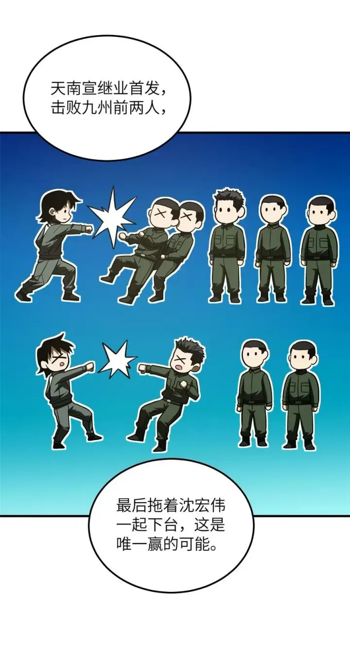 漫画《全球高武》218 天南武大vs九州军校第12张图