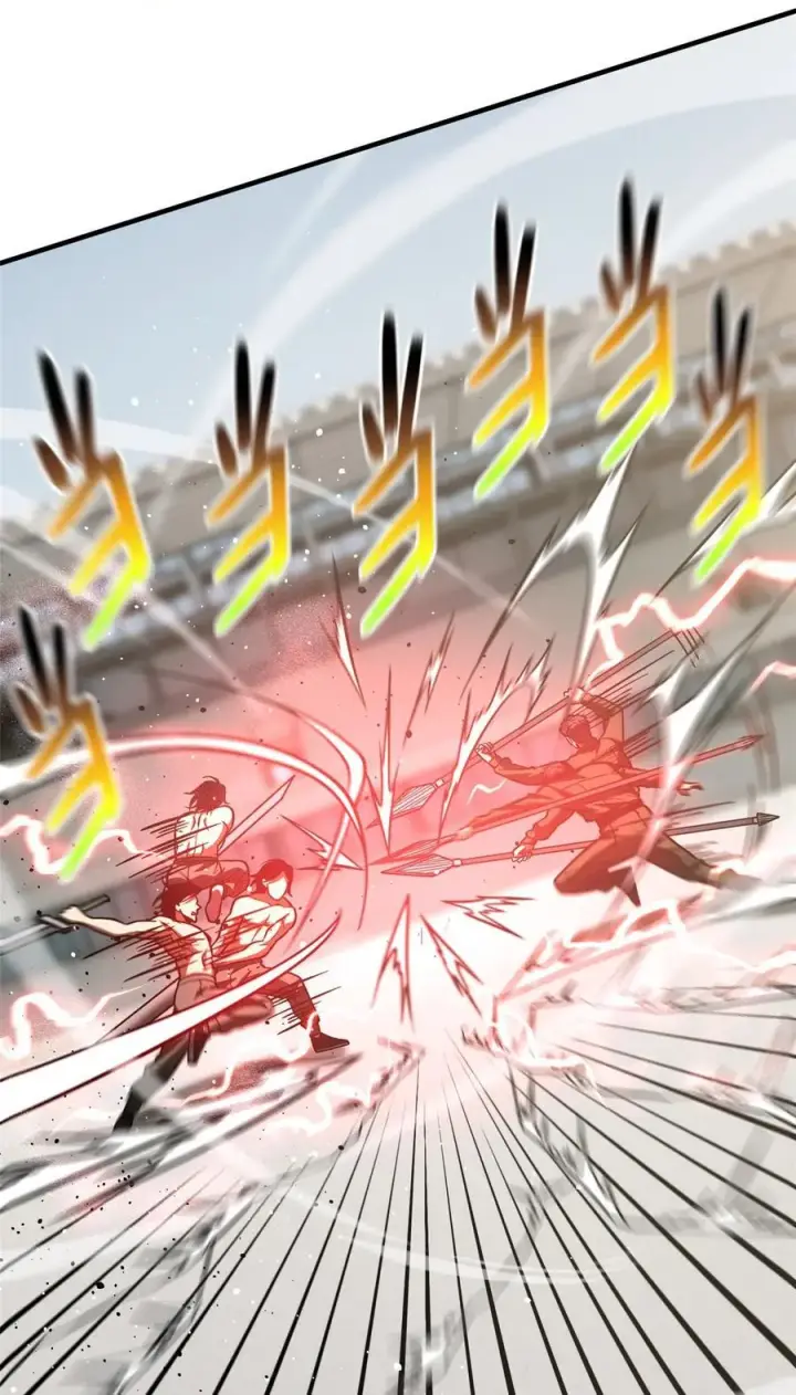 漫画《全球高武》218 天南武大vs九州军校第36张图