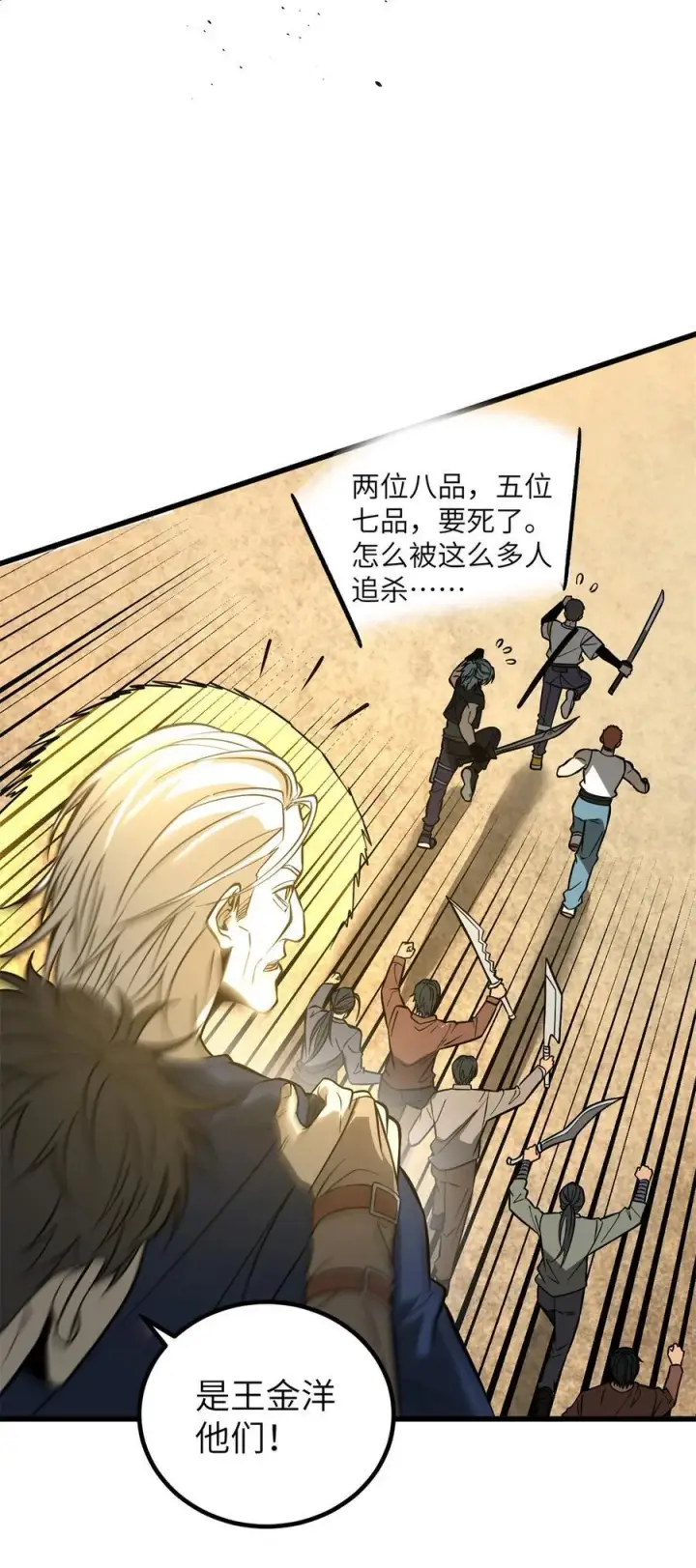 漫画《全球高武》241 乱糟糟的巨柳城第29张图