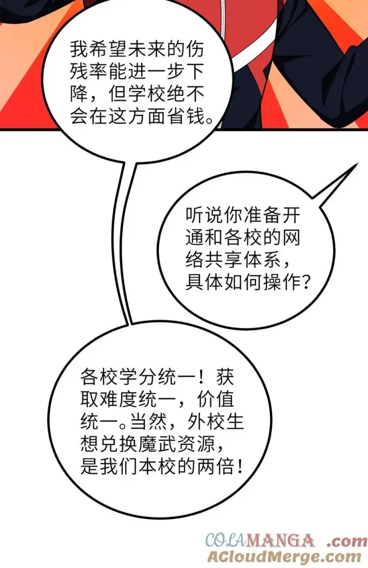 漫画《全球高武》243 充当改革先锋第55张图