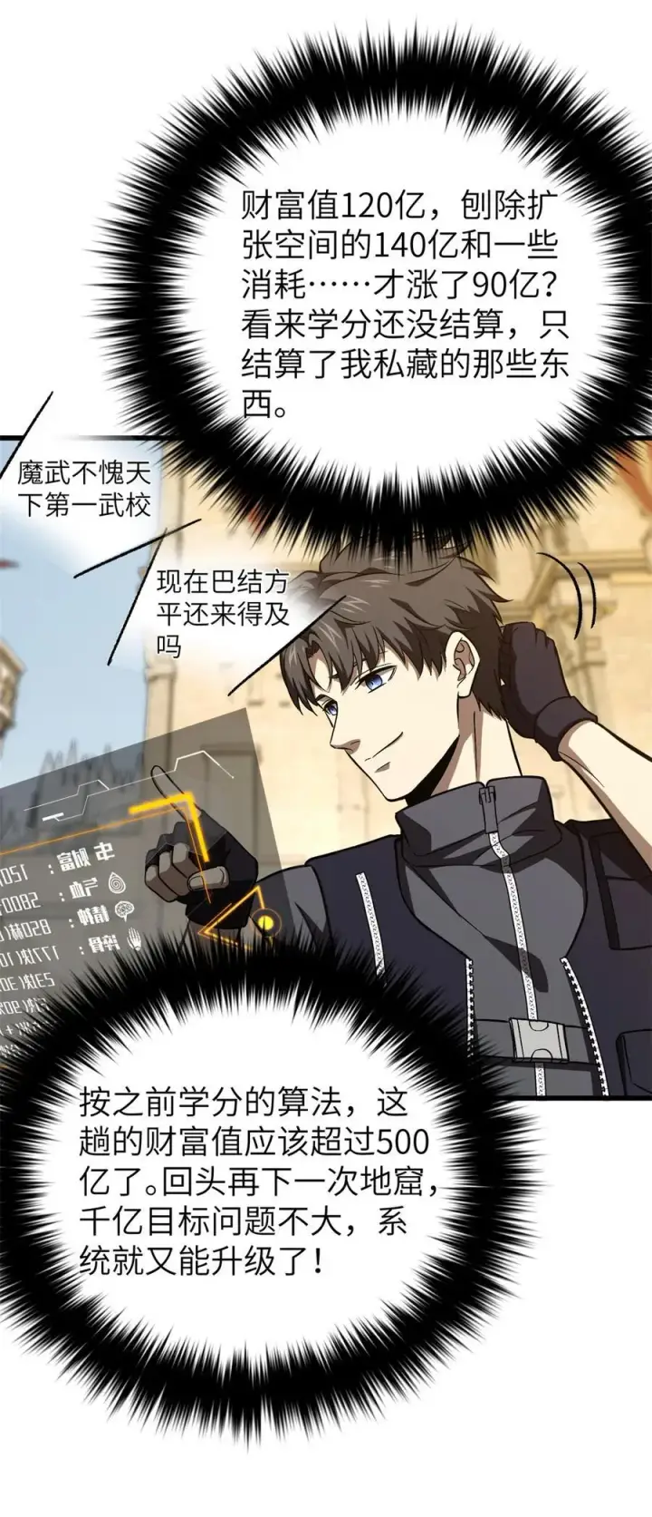 漫画《全球高武》251 地窟一日游结束第20张图