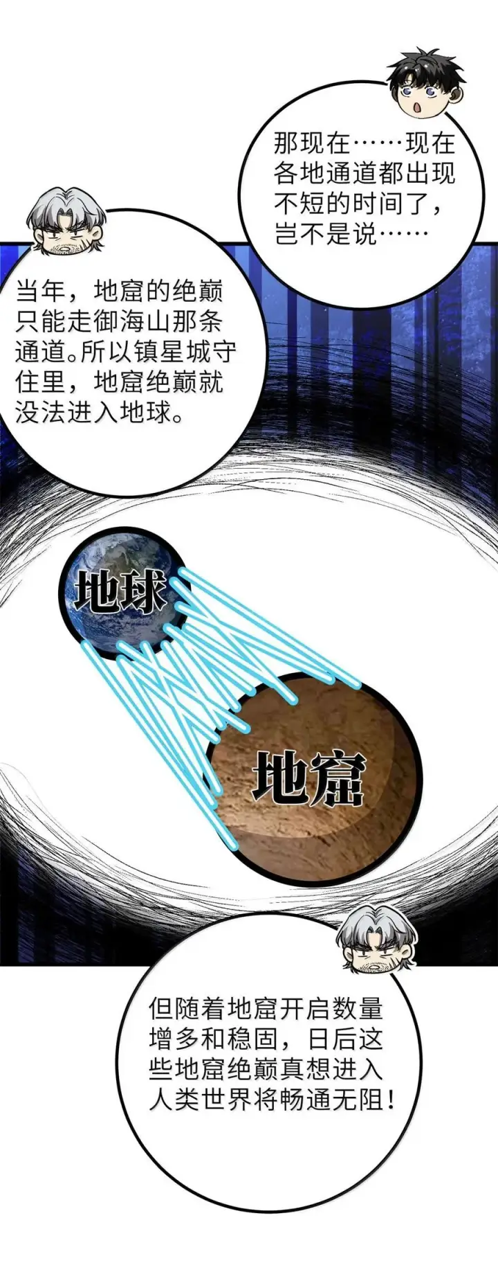 《全球高武》287 年轻人就是爱炫图2