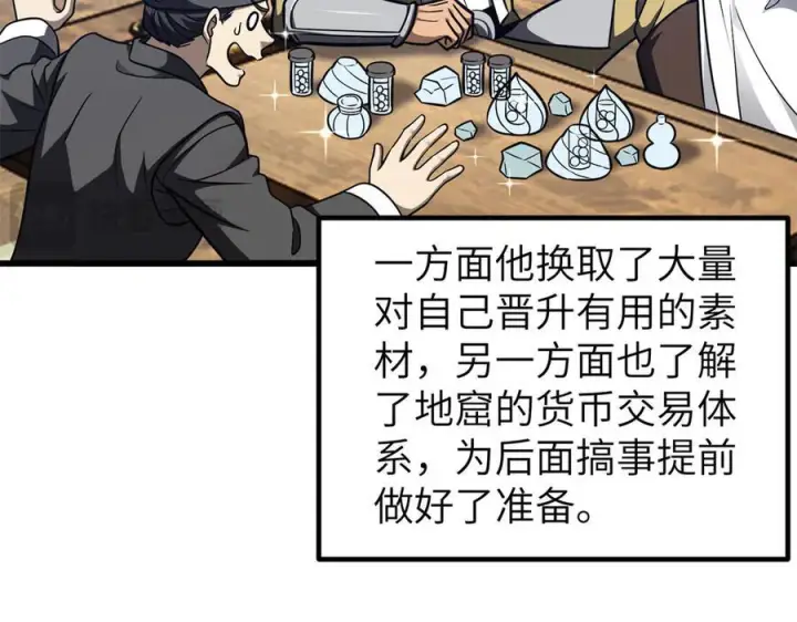 《全球高武》319 就是要莽图71