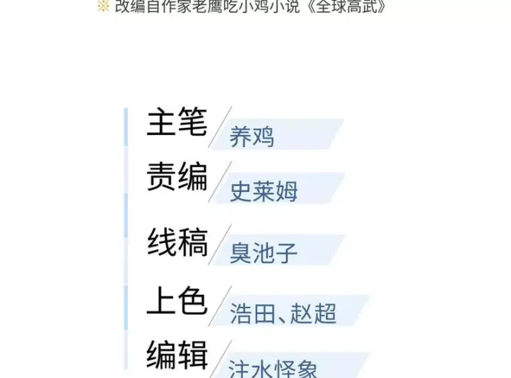 《全球高武》337 老夫聊发少年狂图12