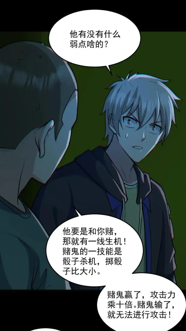漫画《全球御鬼：我的体内有亿只鬼》第116话 与鬼赌博第2张图