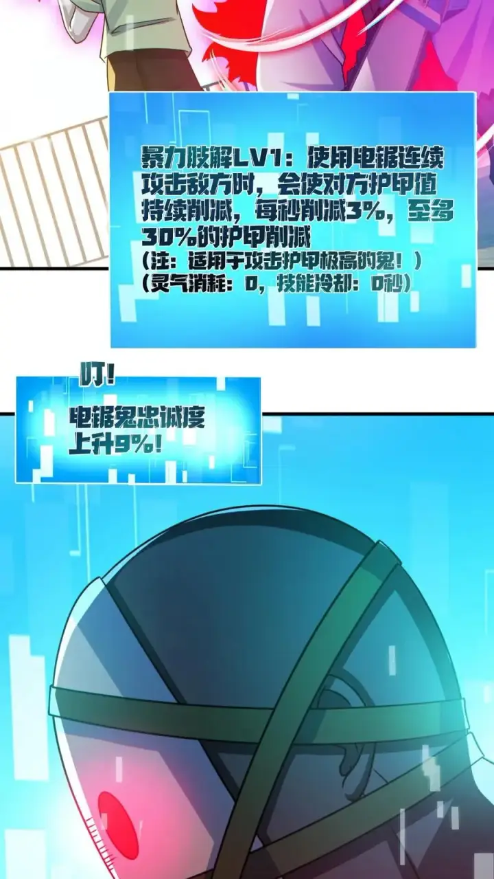 《全球御鬼：我的体内有亿只鬼》第140话 暴力肢解图8