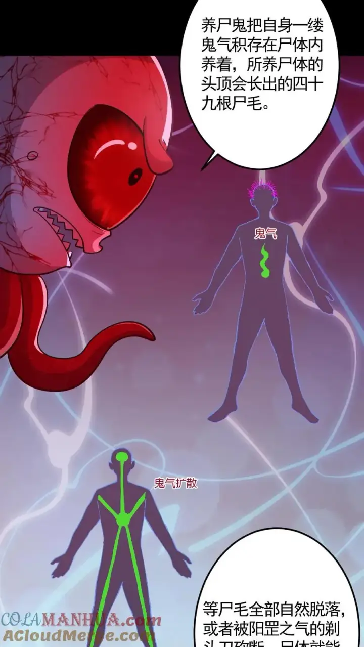 《全球御鬼：我的体内有亿只鬼》第146话 养尸鬼图13