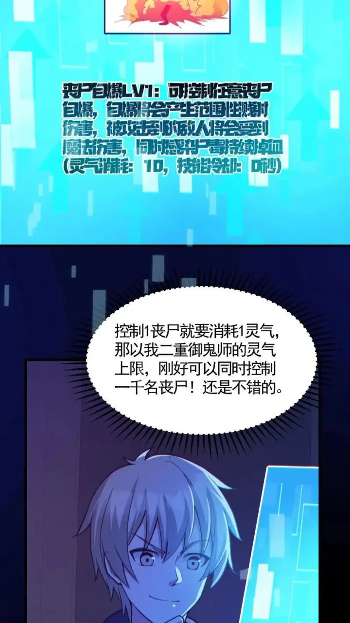 《全球御鬼：我的体内有亿只鬼》第149话 头���骨都飞起来了图14