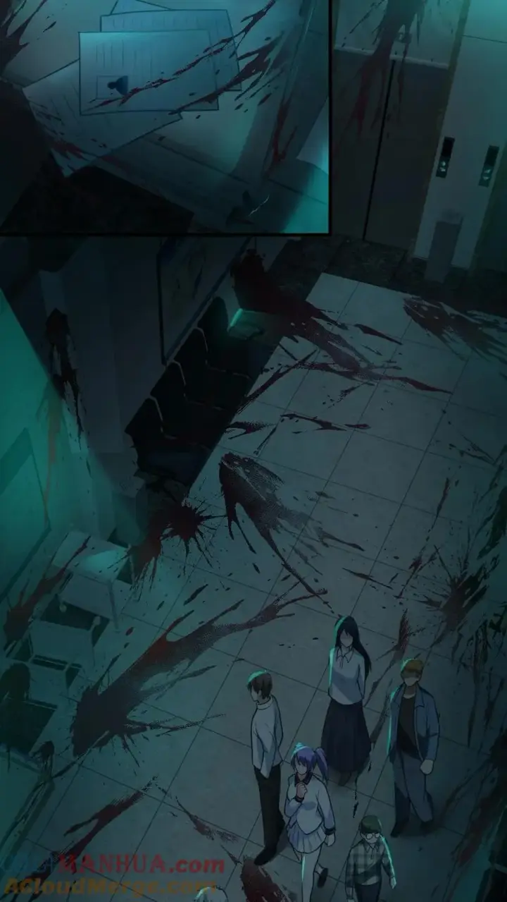 《全球御鬼：我的体内有亿只鬼》第3话 考核开始图13