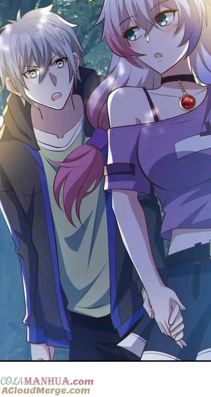 《全球御鬼：我的体内有亿只鬼》第57话 安然送水图27