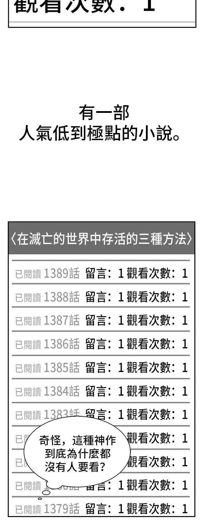 《全知读者视角》0话图2