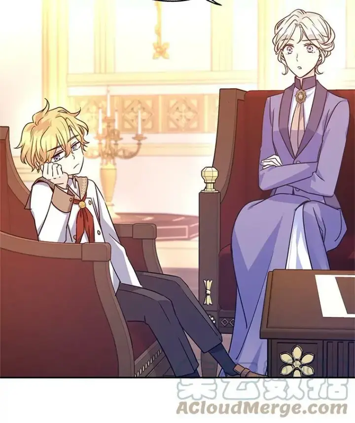 漫画《让我们转变剧情风格》37.卢卡不上课？第81张图