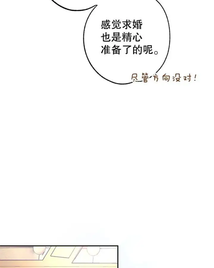 漫画《让我们转变剧情风格》85.他不喜欢你第35张图