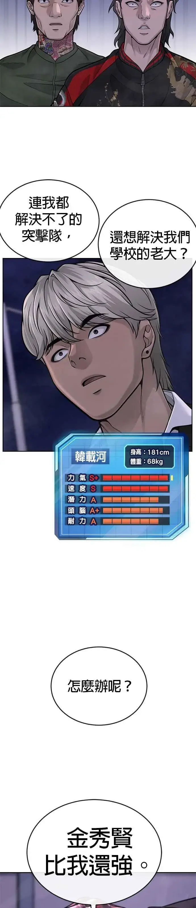 漫画《任务至上主义》第34话 汗衫金秀贤来了！第2张图