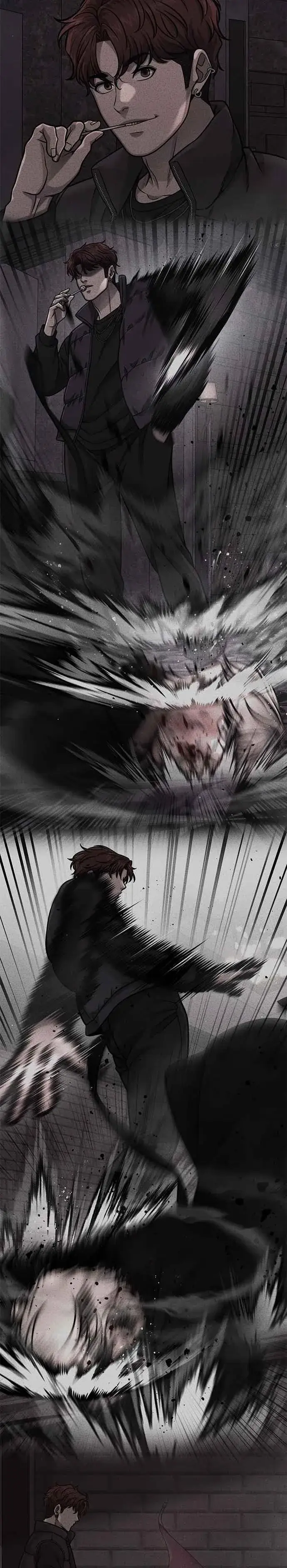 漫画《任务至上主义》第132话 因为我今天要杀了你第33张图
